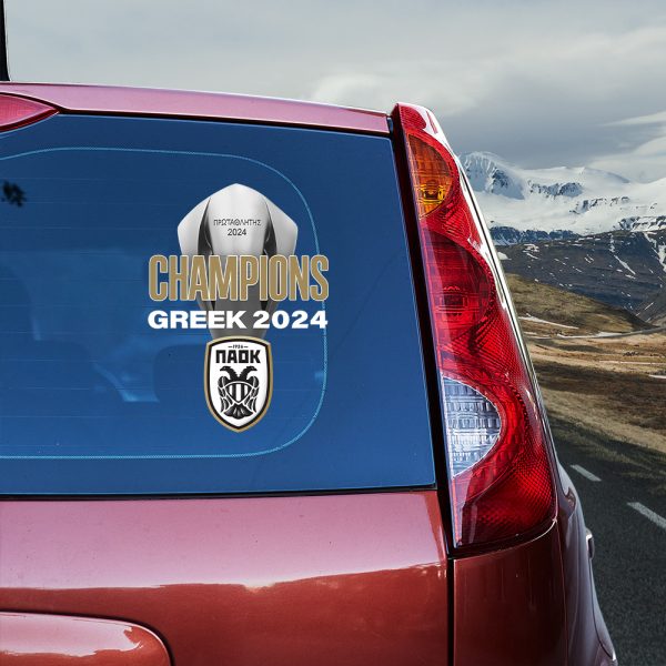 PAOK FC 3D Decal – TANTN 6066