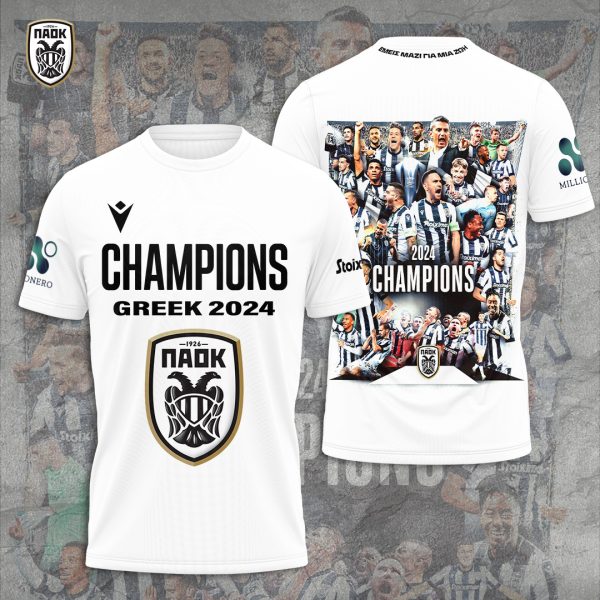 PAOK FC 3D Apparel - TANTN 6601