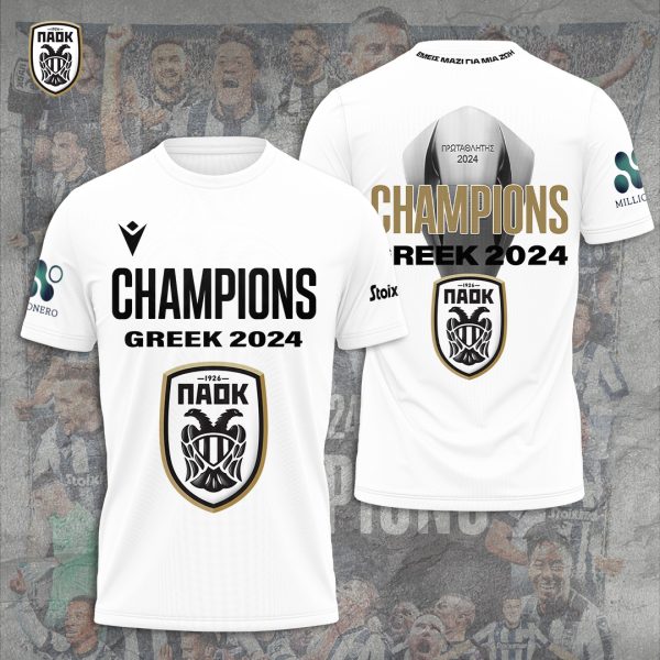 PAOK FC 3D Apparel - TANTN 6602