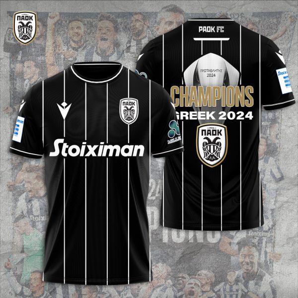 PAOK FC 3D Apparel - TANTN 6604