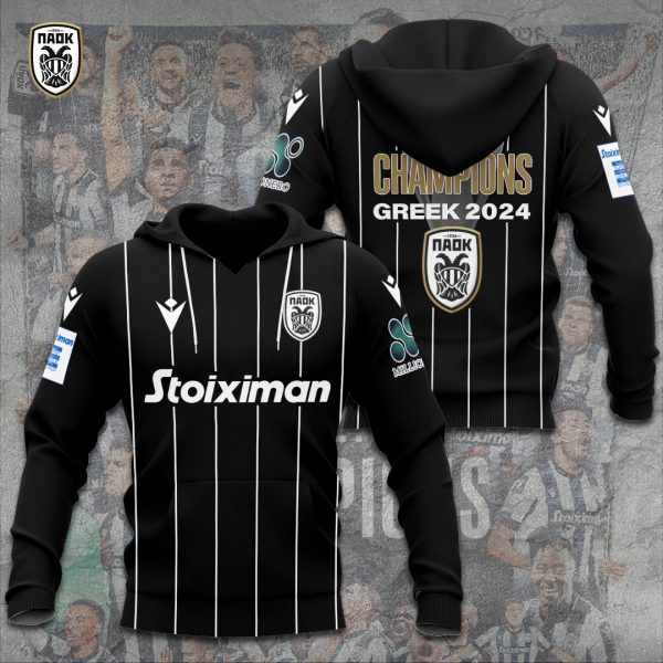 PAOK FC 3D Apparel - TANTN 6604