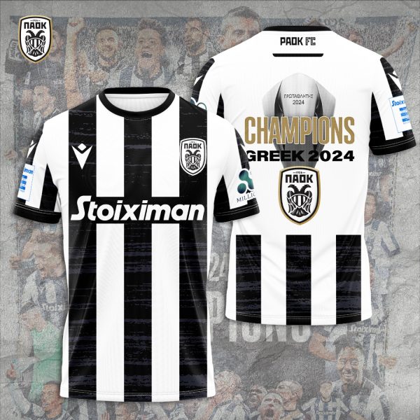 PAOK FC 3D Apparel - TANTN 6633