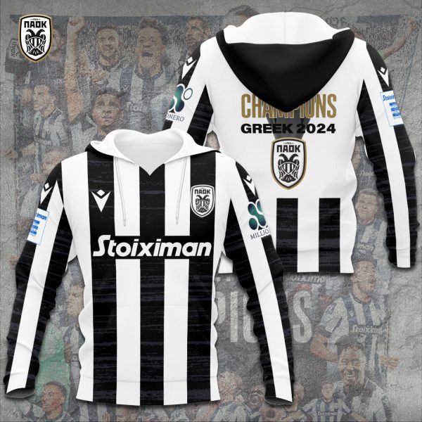 PAOK FC 3D Apparel - TANTN 6633