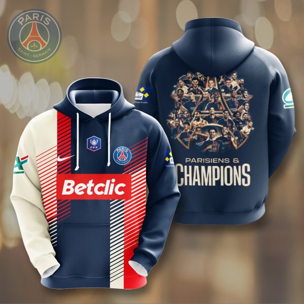 Paris Saint-Germain 3D Apparel - HOATT 4988