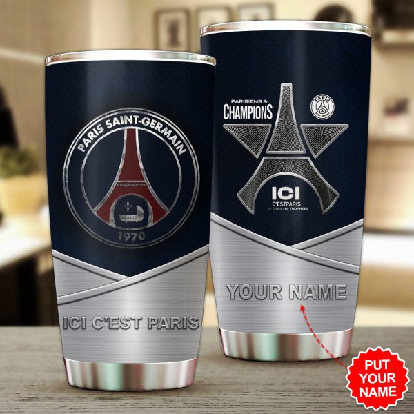 Personalized Paris Saint-Germain Tumbler Cup - HOATT 4987