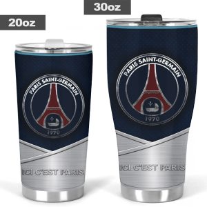 Personalized Paris Saint-Germain Tumbler Cup - HOATT 4987