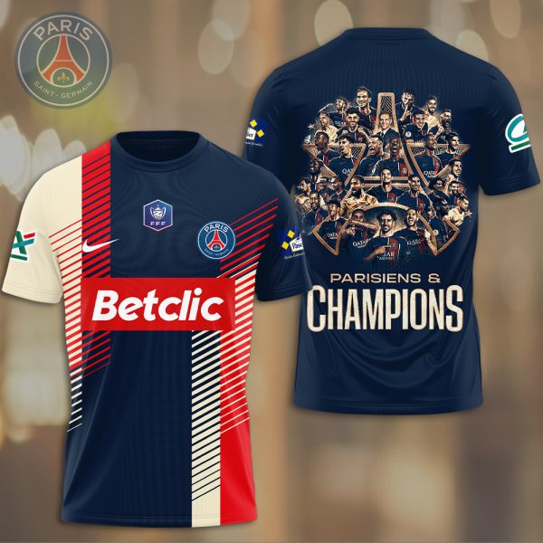 Paris Saint-Germain 3D Apparel - HOATT 4988