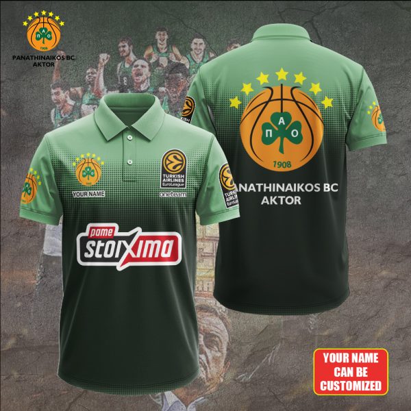 Personalized Panathinaikos B.C. 3D Apparel – TANTN 6723