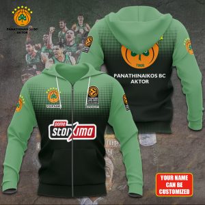 Personalized Panathinaikos B.C. 3D Apparel – TANTN 6723