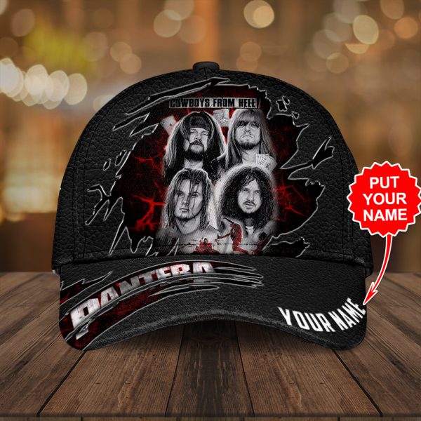 Personalized Pantera Classic Cap - HUANNM 4826