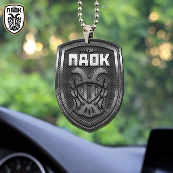 PAOK FC Custom Shape 1-sided Acrylic Car Ornament - HOATT 4993