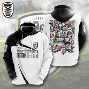 PAOK FC 3D Apparel - HOATT 4969