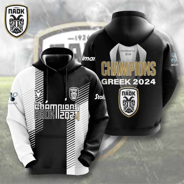 PAOK FC 3D Apparel - HOATT 4971