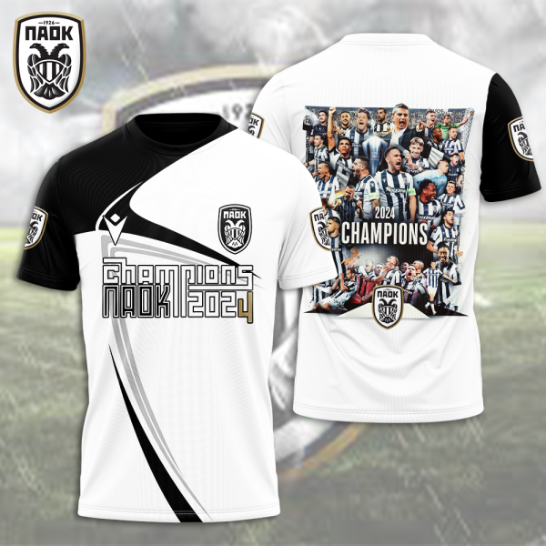 PAOK FC 3D Apparel - HOATT 4969