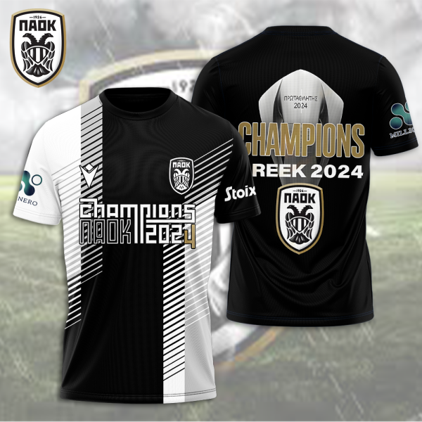 PAOK FC 3D Apparel - HOATT 4971