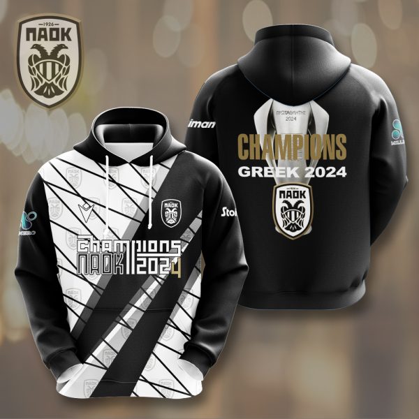 PAOK FC 3D Apparel - HOATT 4982