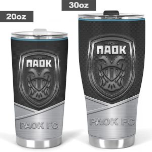 Personalized PaoK FC Tumbler Cup - HOATT 4972