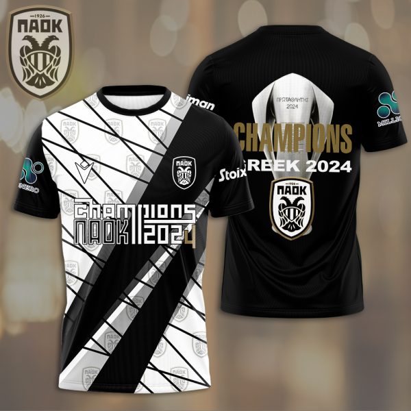 PAOK FC 3D Apparel - HOATT 4982