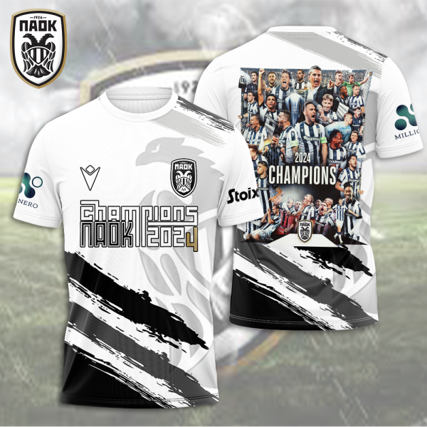 PAOK FC 3D Apparel – HOATT 5041