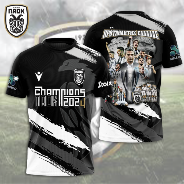 PAOK FC 3D Apparel – HOATT 5043