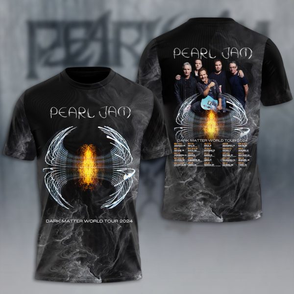 Pearl Jam 3D Apparel - VANDH 2864