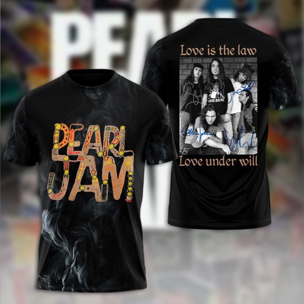 Pearl Jam 3D Apparel - VANDH 2866