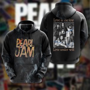 Pearl Jam 3D Apparel - VANDH 2866