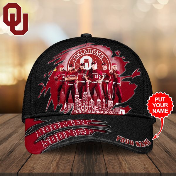 Personalized Oklahoma Sooners Women’s Softball Classic Cap - HUANNM 5090