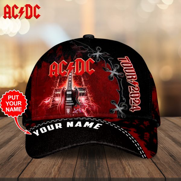 Personalized AC/DC Classic Cap - HUANNM 5084