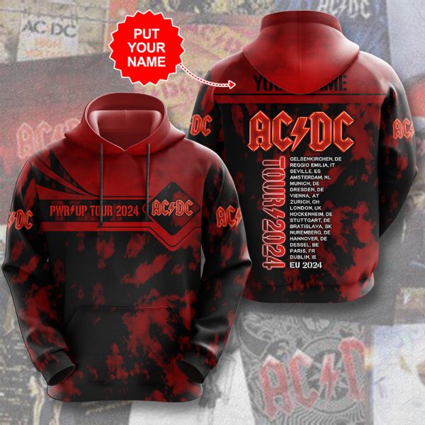 Personalized AC/DC 3D Apparel - HUANNM 5059