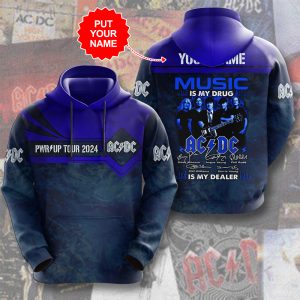 Personalized AC/DC 3D Apparel - HUANNM 5060