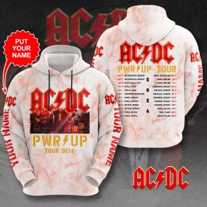 Personalized AC/DC 3D Apparel - HUANNM 5108