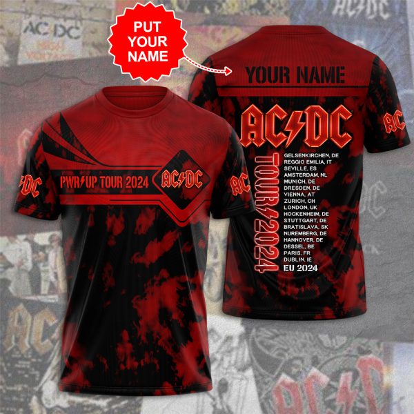 Personalized AC/DC 3D Apparel - HUANNM 5059