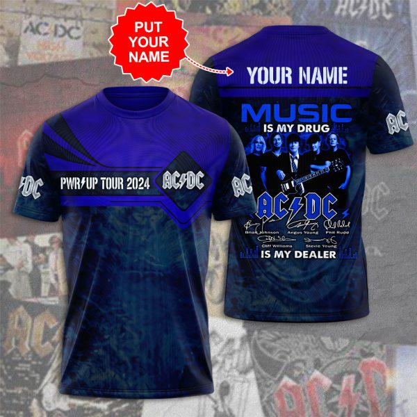 Personalized AC/DC 3D Apparel - HUANNM 5060