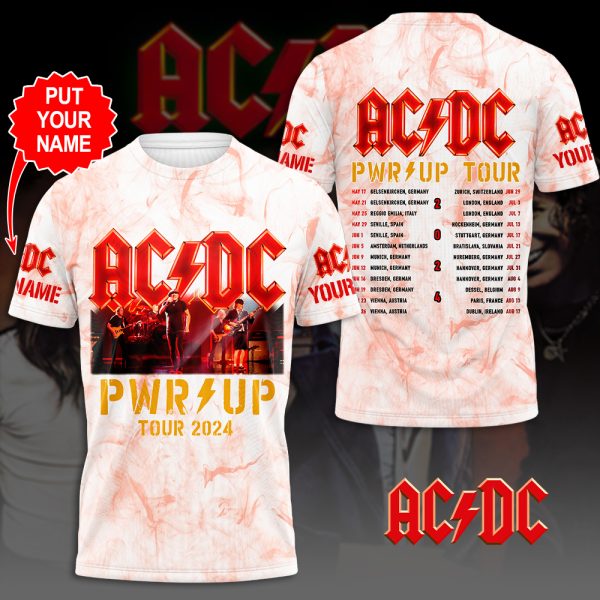 Personalized AC/DC 3D Apparel - HUANNM 5108