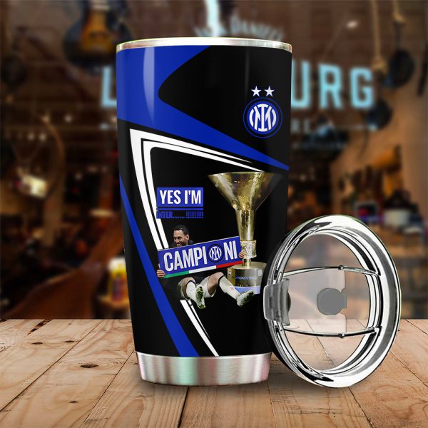 Personalized Inter Milan FC Tumbler Cup - HUANNM 4912.1