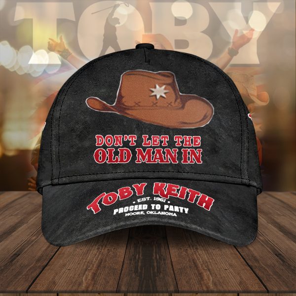 Toby Keith Classic Cap - HUANNM 4746