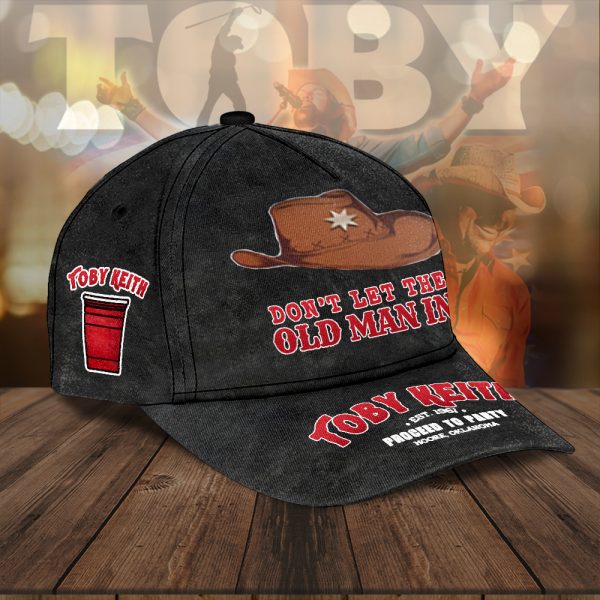 Toby Keith Classic Cap - HUANNM 4746