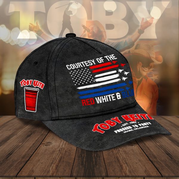 Toby Keith Classic Cap - HUANNM 4747