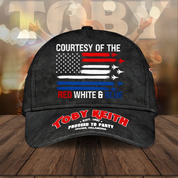 Toby Keith Classic Cap - HUANNM 4747