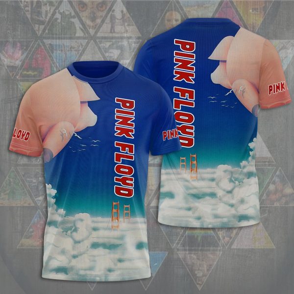 Pink Floyd 3D Apparel - ANHNV 4453