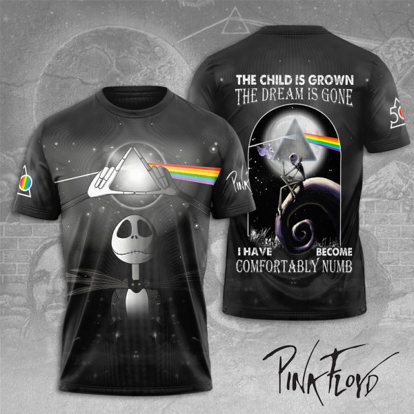 Pink Floyd 3D Apparel - HUANNM 5149