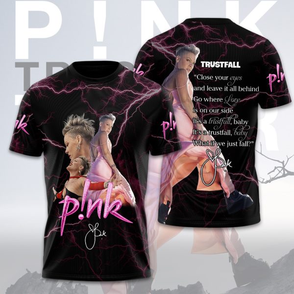 P!nk 3D T-Shirt - HOATT 4974