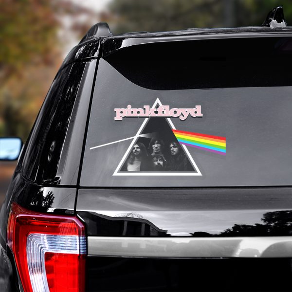 Pink Floyd 3D Decal - HOATT 4825