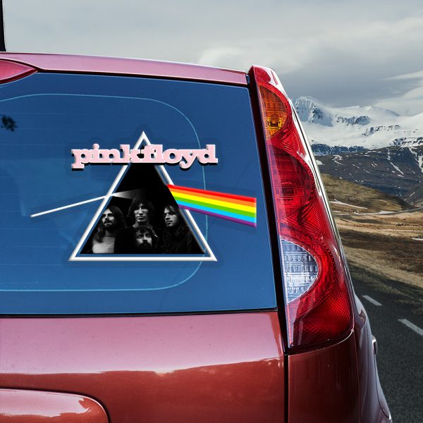 Pink Floyd 3D Decal - HOATT 4825