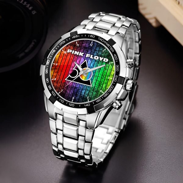 Pink Floyd Alloy Quartz Watch - HOATT 4827