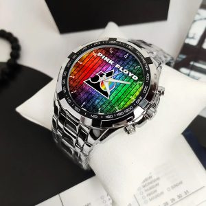 Pink Floyd Alloy Quartz Watch - HOATT 4827