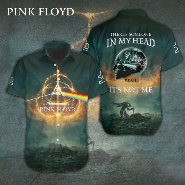 Pink Floyd Short Sleeve Dress Shirt - GNE 412