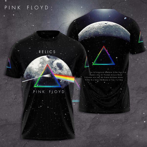 Pink Floyd 3D Apparel - GNE 464