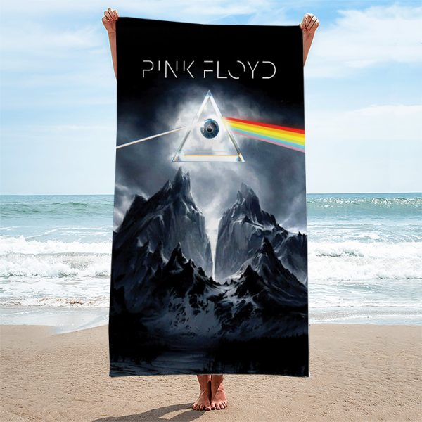 Pink Floyd Rectangle Beach Towel - GNE 407